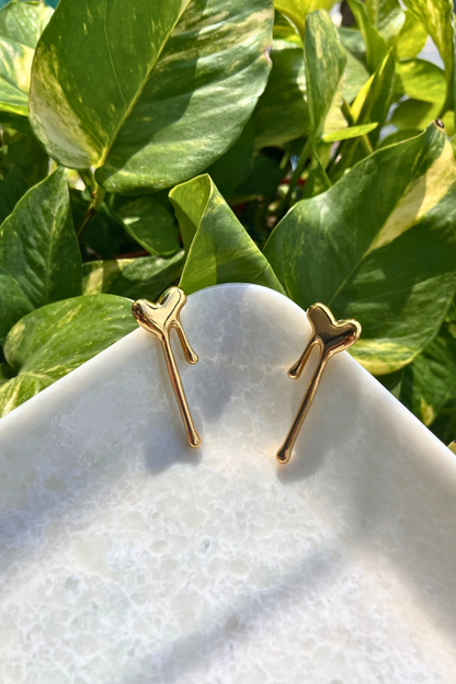 Heartstring Earrings-Made To Order