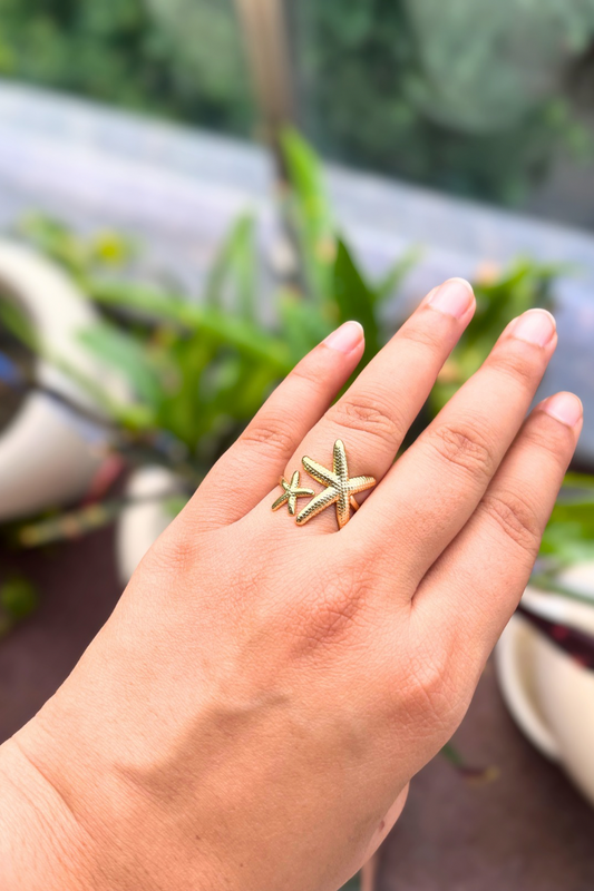 Starry Shore Ring