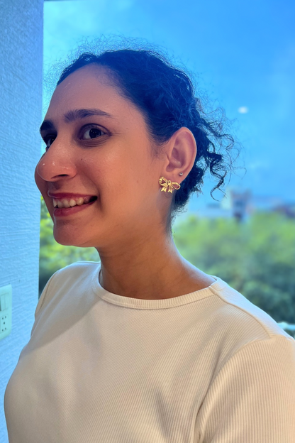 Knot Me Stud Earrings