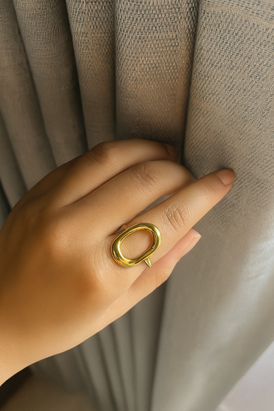 Halo Oval Ring-Made To Order