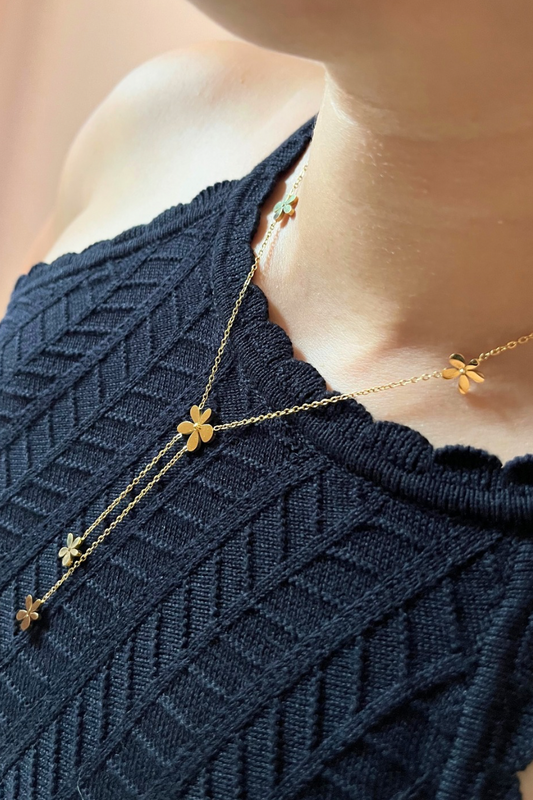 Daisy Drift Necklace