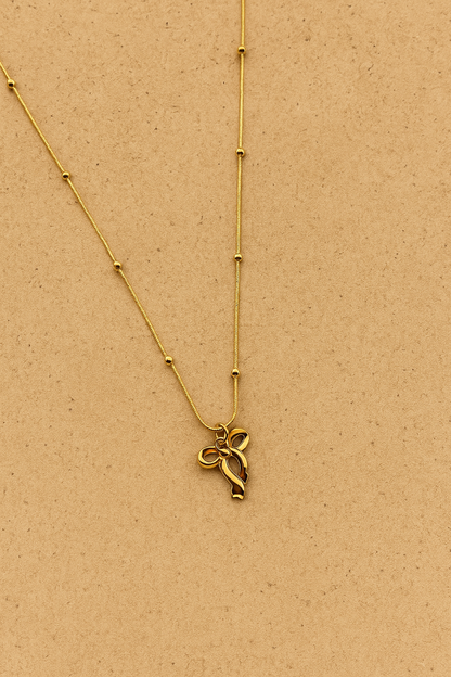 Grace Bow Necklace