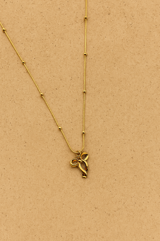 Grace Bow Necklace