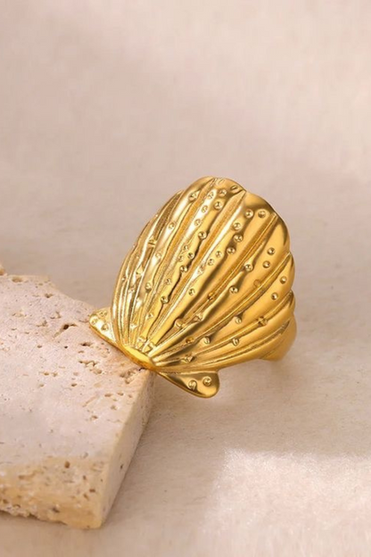 Shell bound Ring