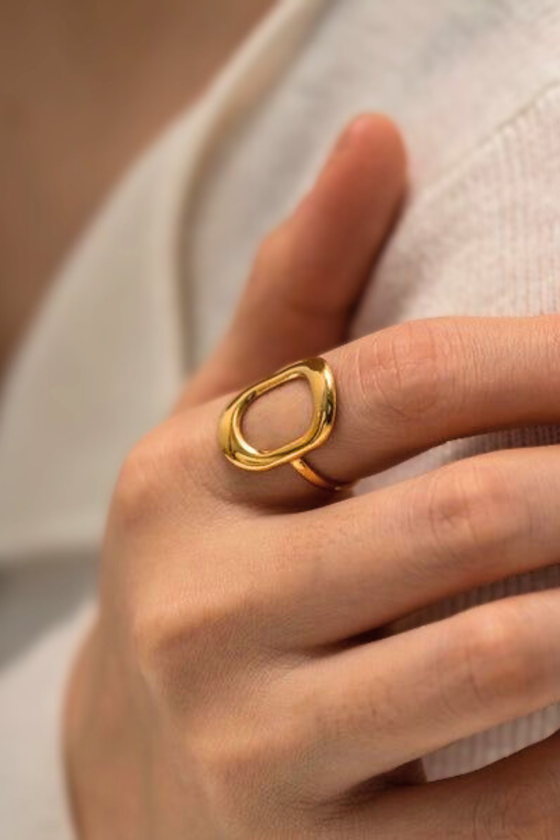Halo Oval Ring-Made To Order