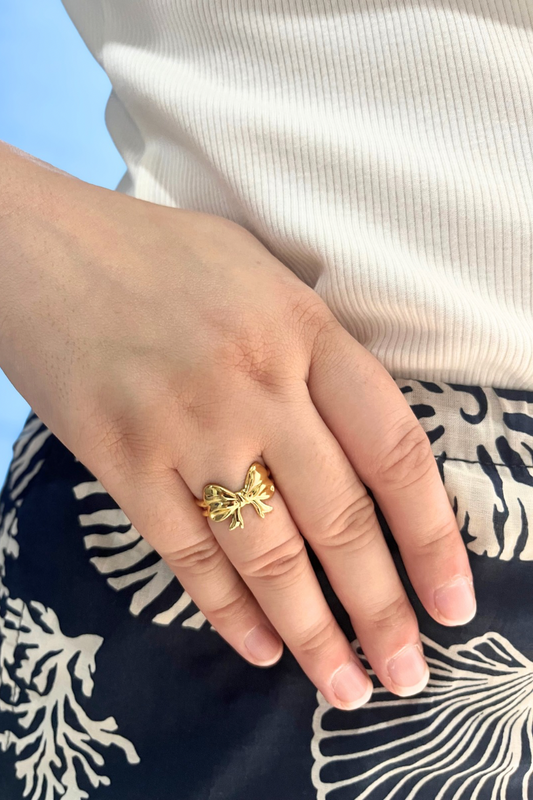 Bow Bliss Ring