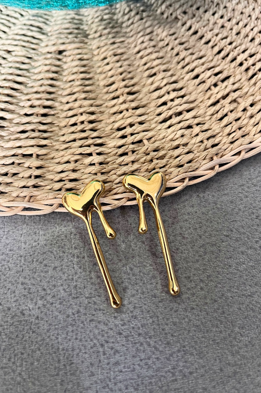 Heartstring Earrings-Made To Order