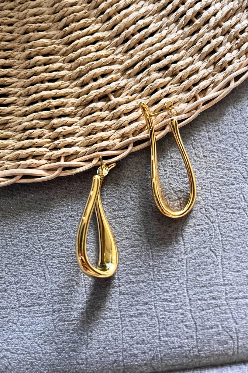 Melted Muse Earrings-Made To Order