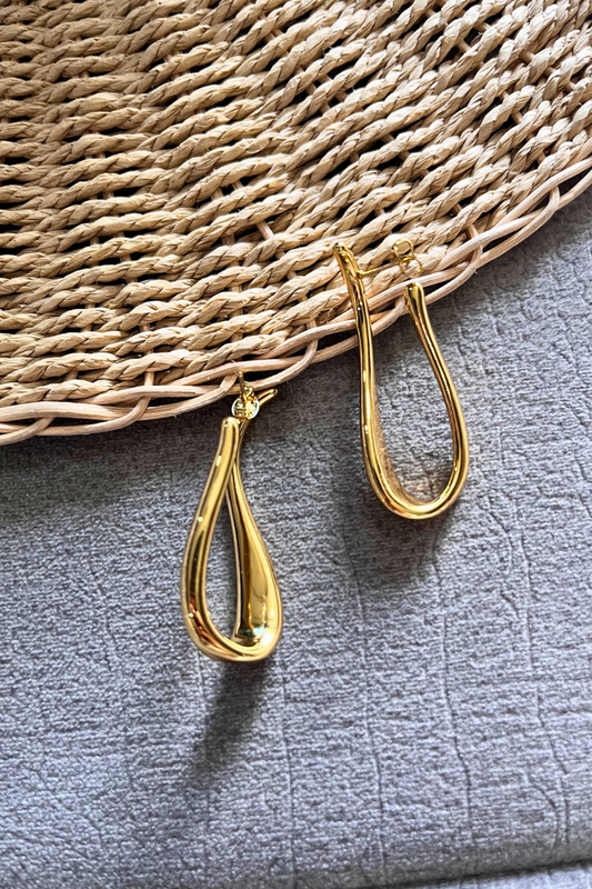 Melted Muse Earrings-Made To Order