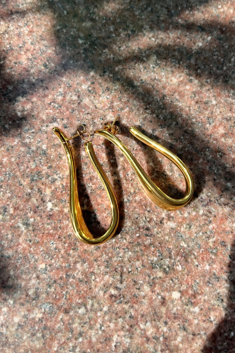 Melted Muse Earrings-Made To Order