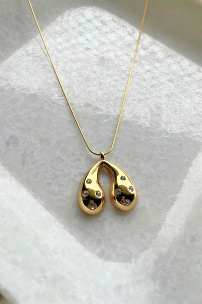Stellar Drop Necklace