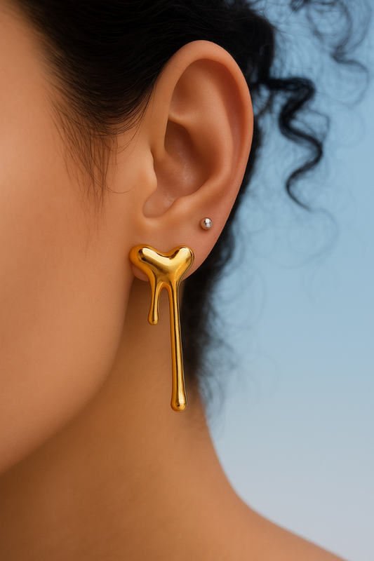Heartstring Earrings-Made To Order
