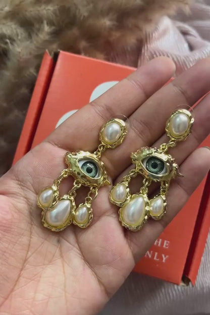 Eye Of Grace Earrings